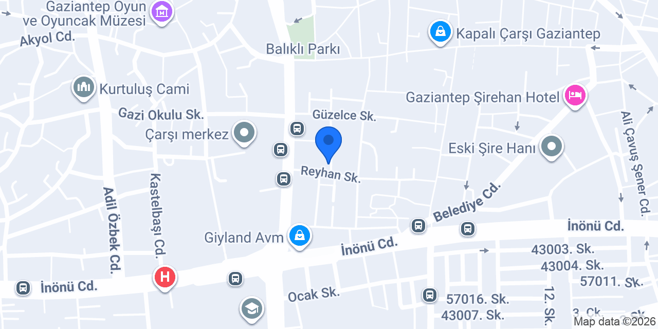 Baysal Kaşe konumu