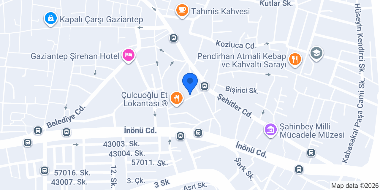 Salon Celal konumu