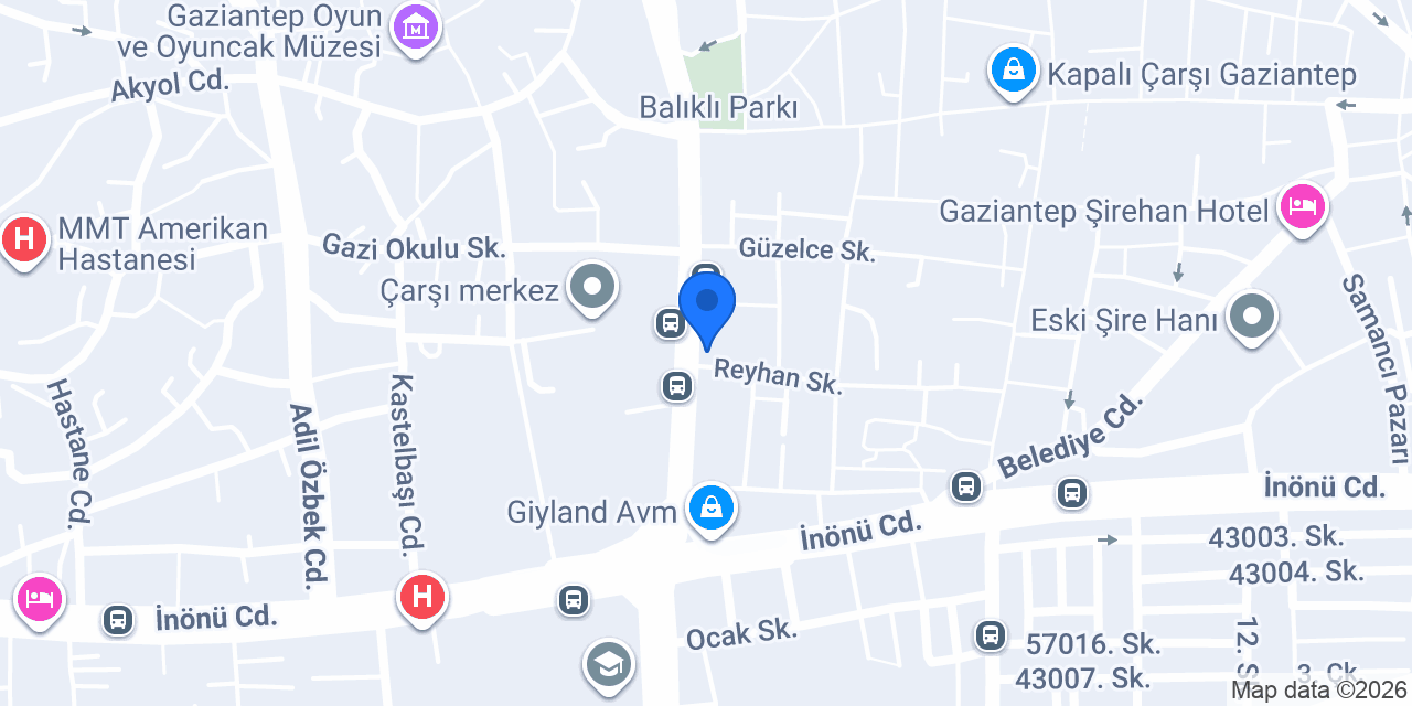 NUR EKMEK konumu