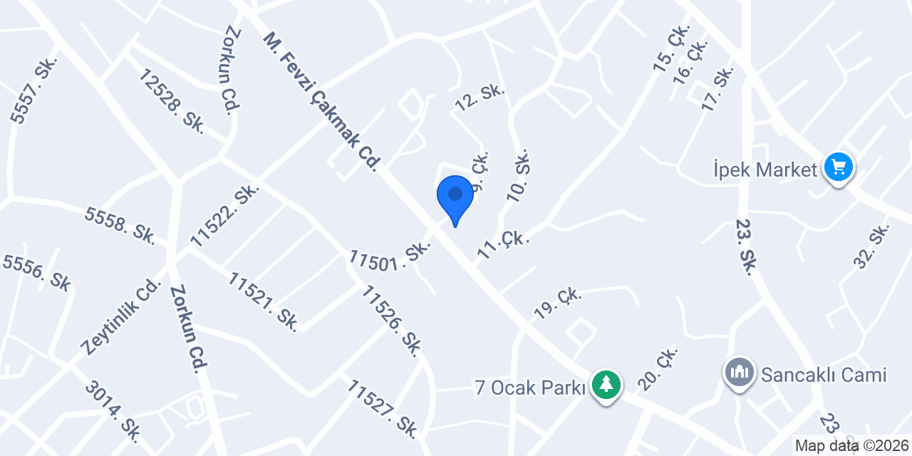 Uçum Mobilya konumu