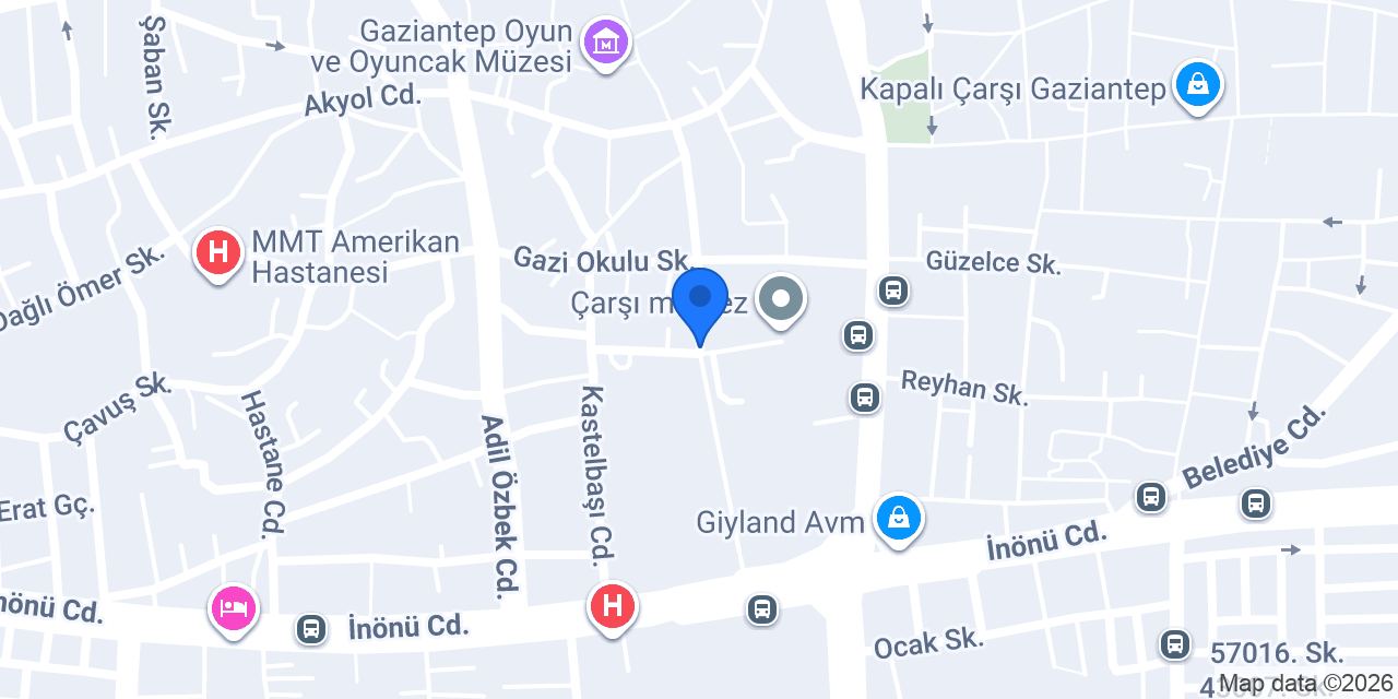 Doğal Terapi Merkezi konumu