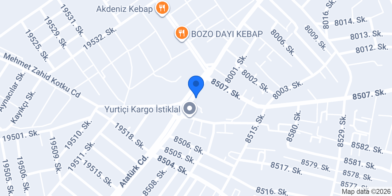 Can Sağlık Kabini konumu