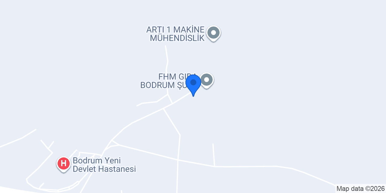 Sapa Collection Bodrum Showroom konumu