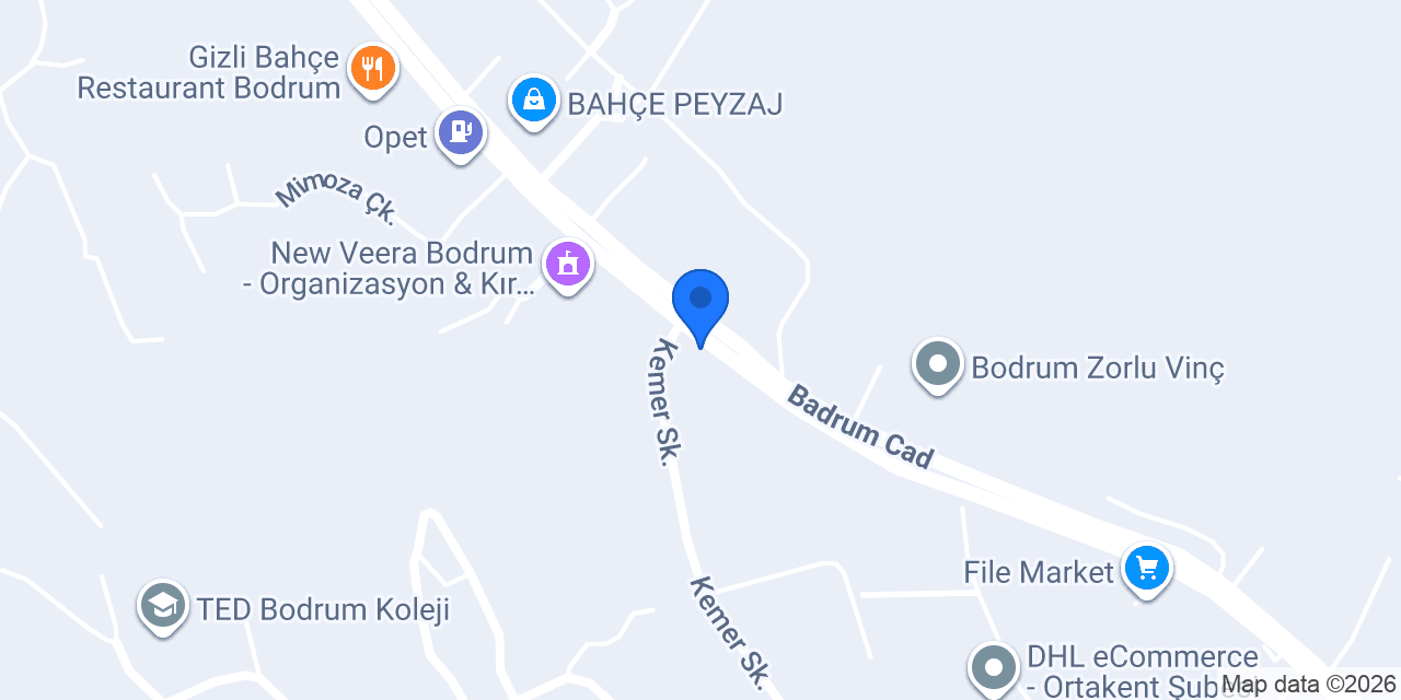 ALTIN ŞÖMİNE 2 (BODRUM) konumu
