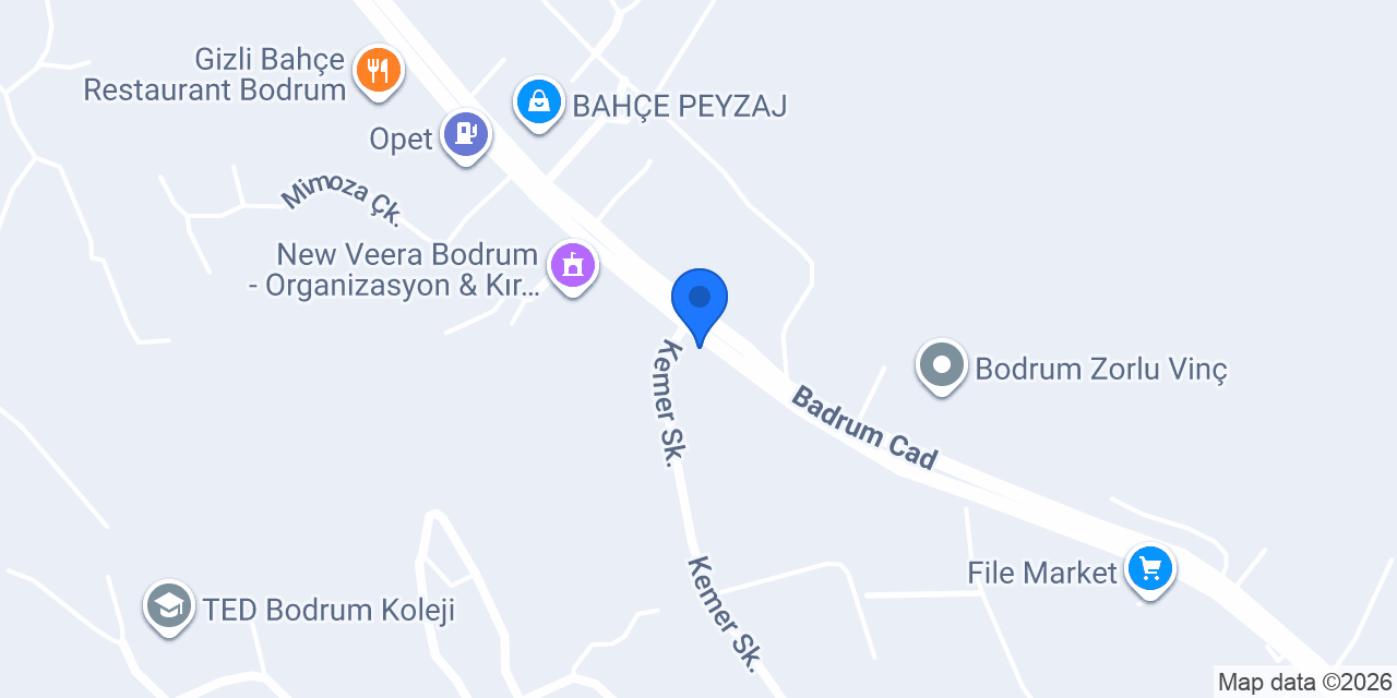 İnterfloor Yapı Ve Dekorasyon konumu
