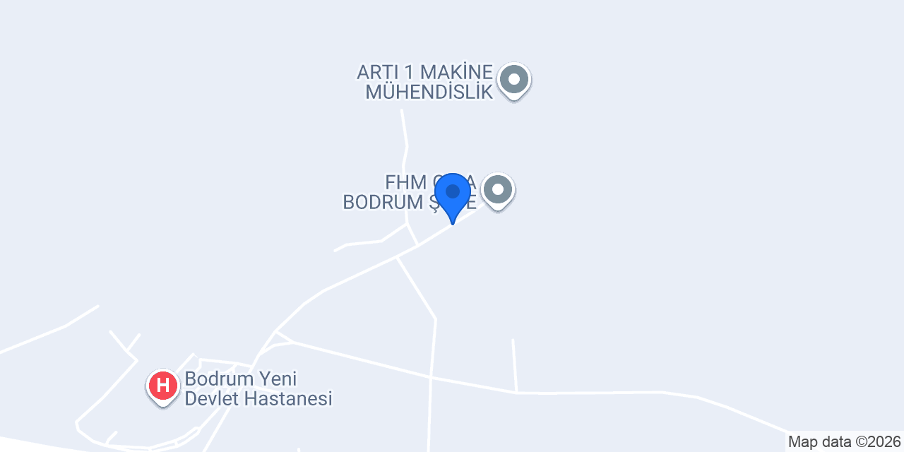 Sürat Kargo Bodrum DDM Şube konumu