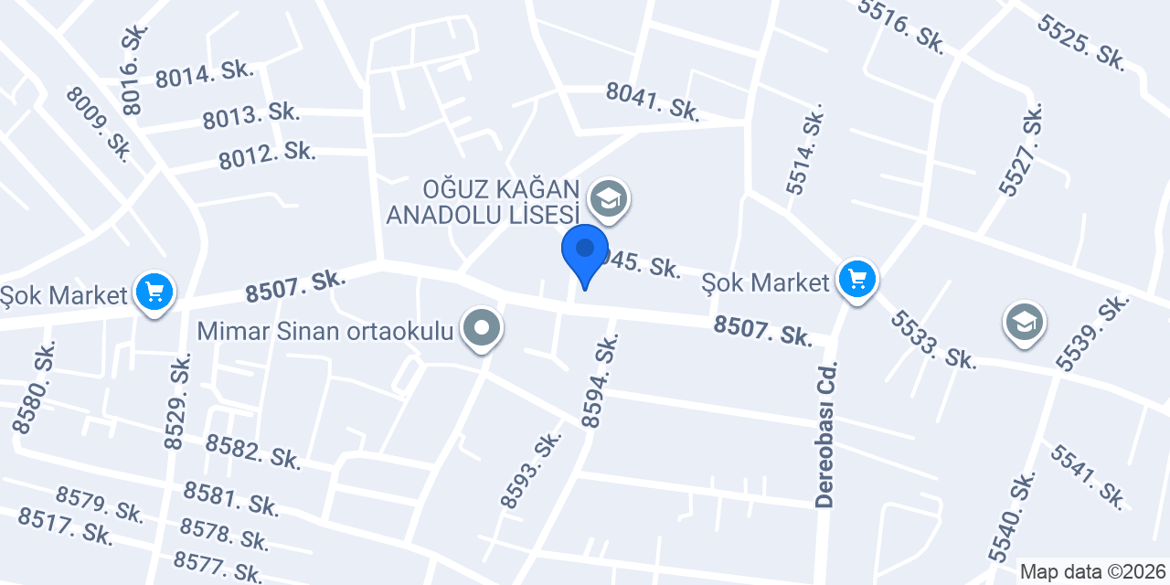 Defne Eczanesi konumu