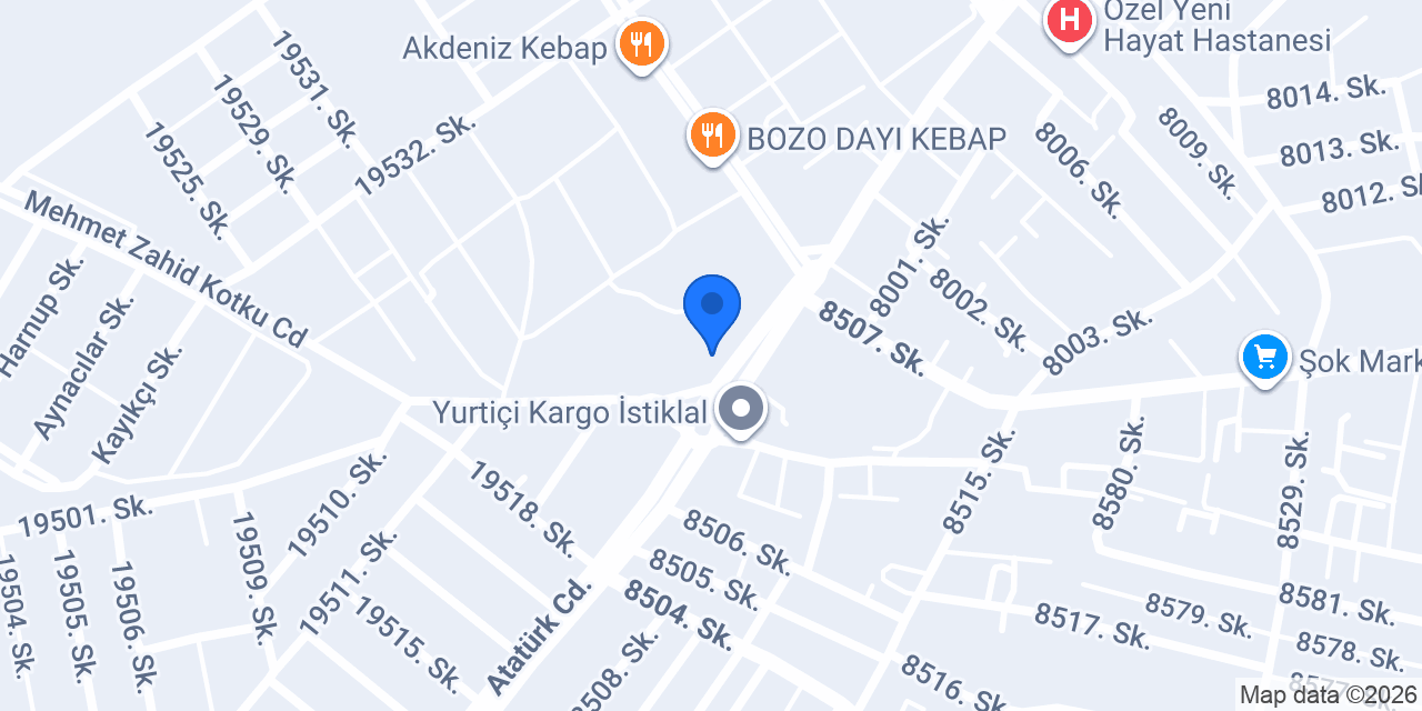 M Migros konumu