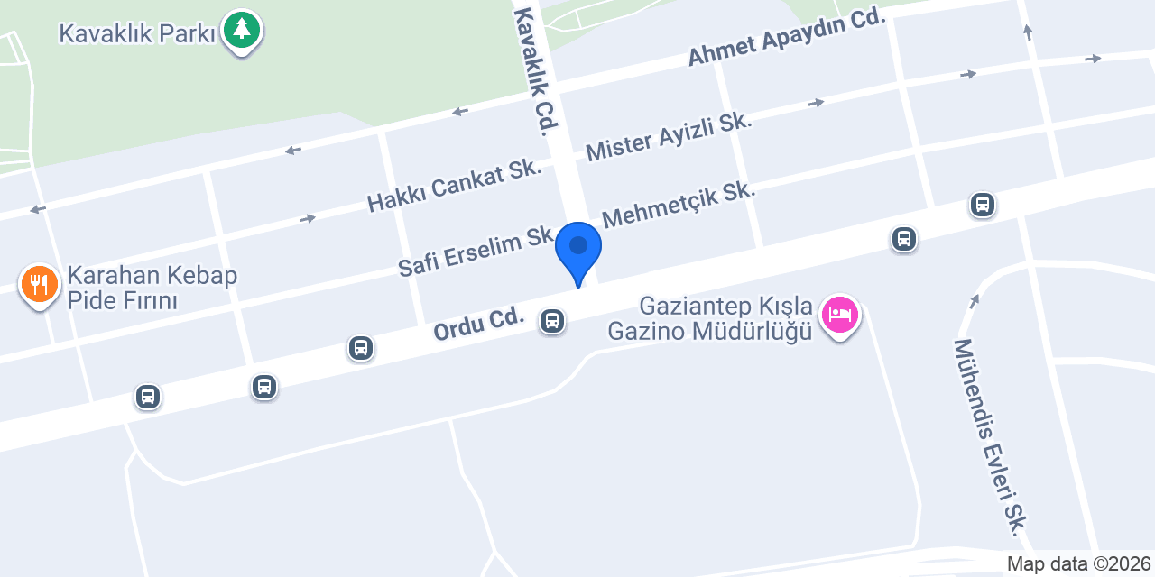 ALLUŞ SÜRÜCÜ KURSU konumu