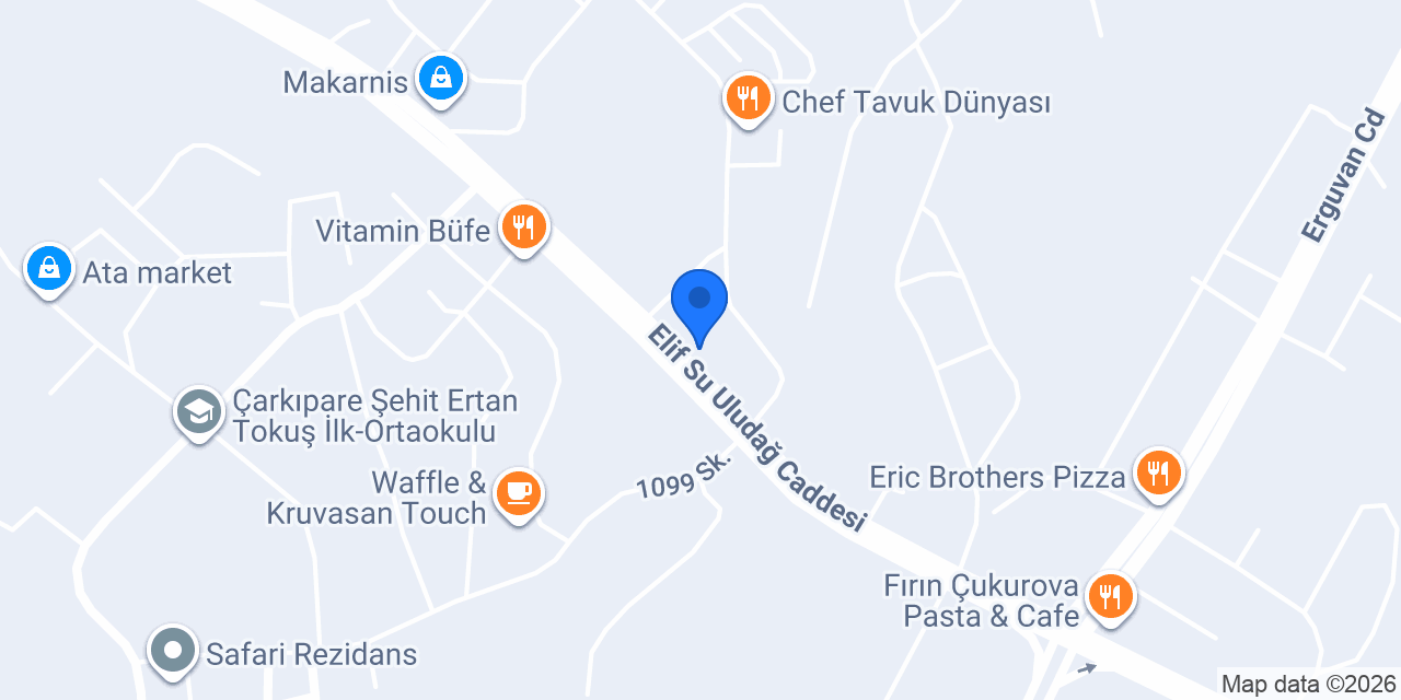 EspressoPark - Adana konumu