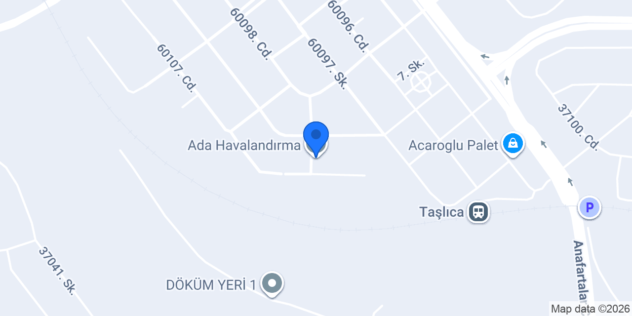 Ada Havalandırma konumu