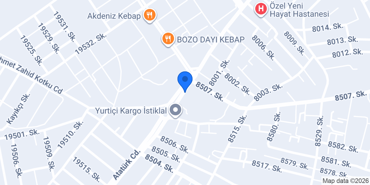 Osmaniye Sefa Şalgam Merkez konumu