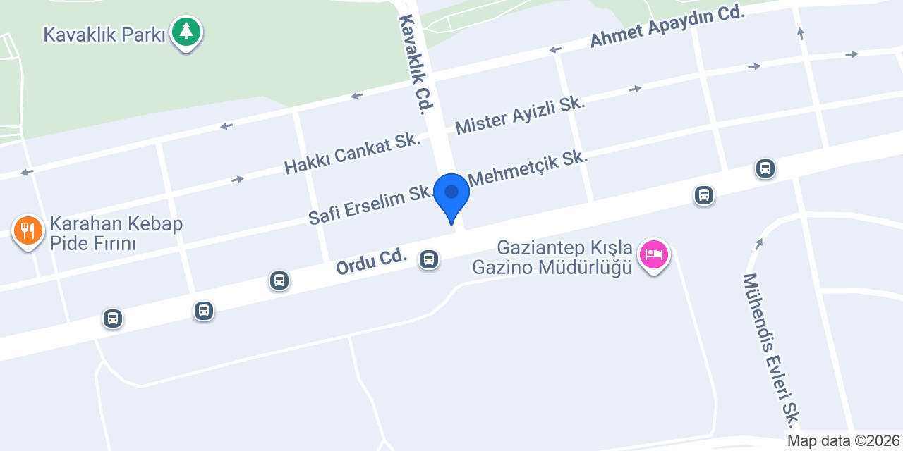 Abdülkadir Güllüoğlu konumu