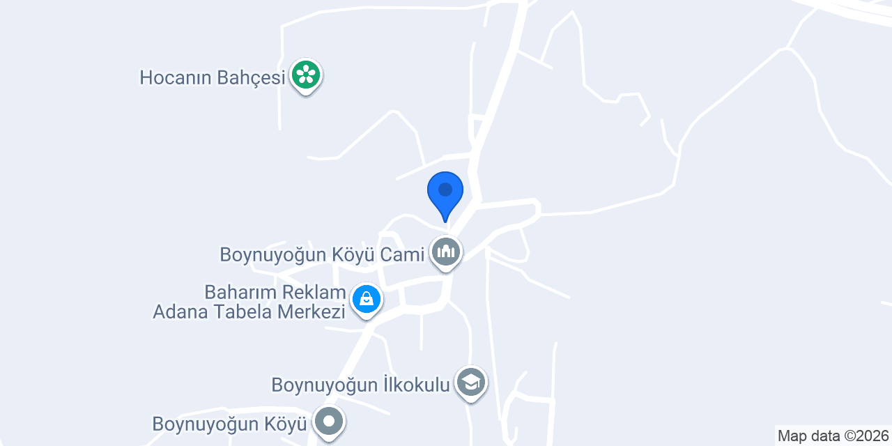 Sarıçam Halı Yıkama konumu