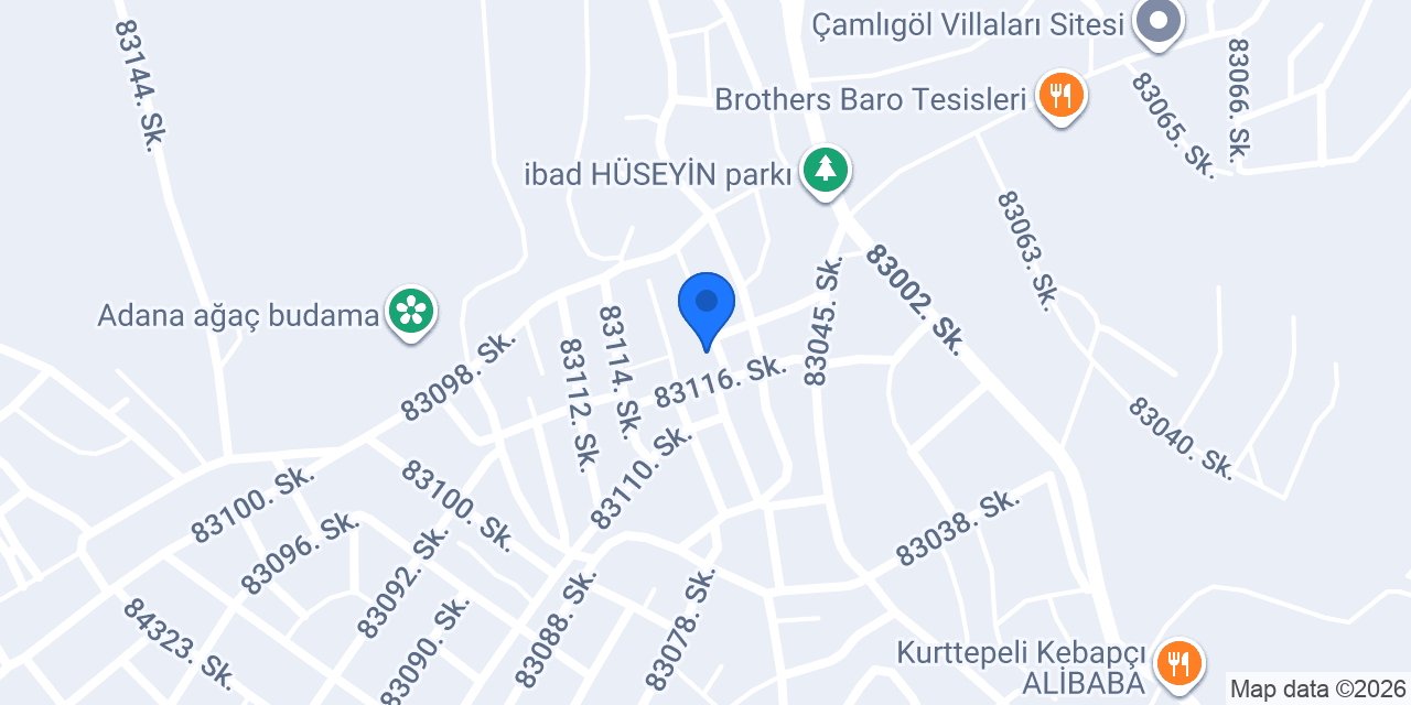 Adana 'da Temizlik konumu