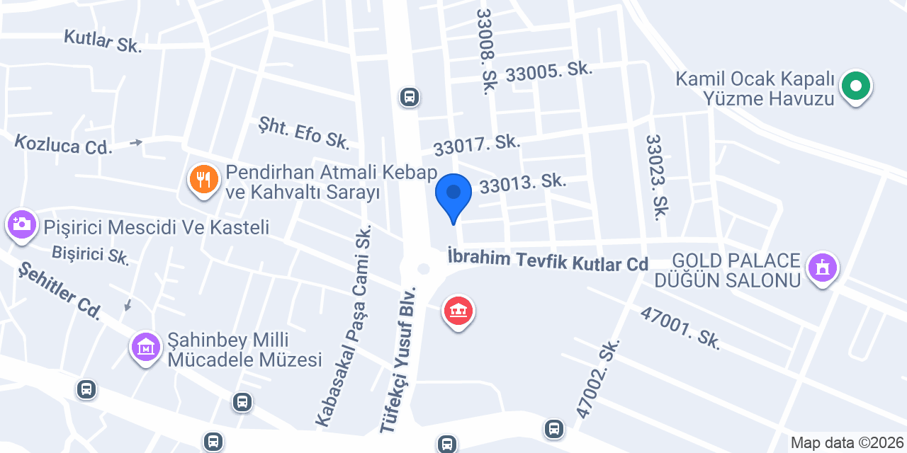 Özyıldız Motor konumu