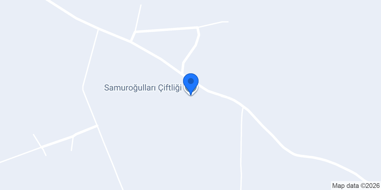 Samuroğulları Çiftliği konumu