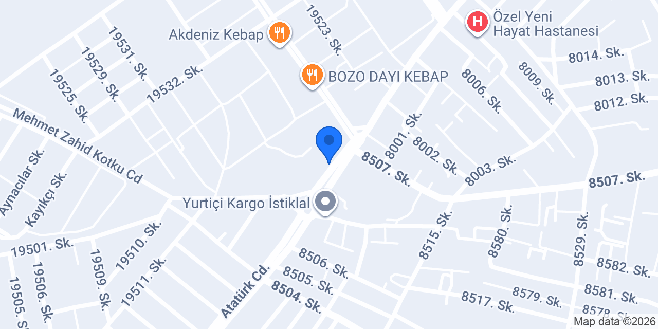 Arçelik konumu