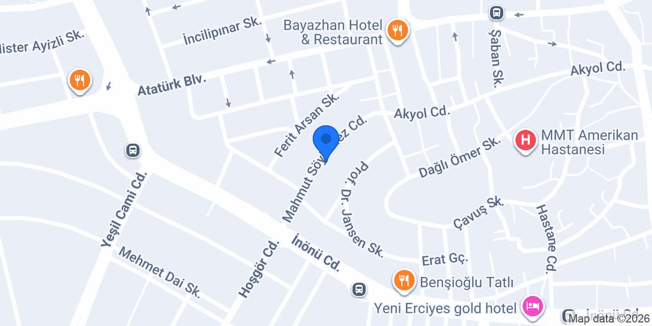 öz rentacar özdemir konumu