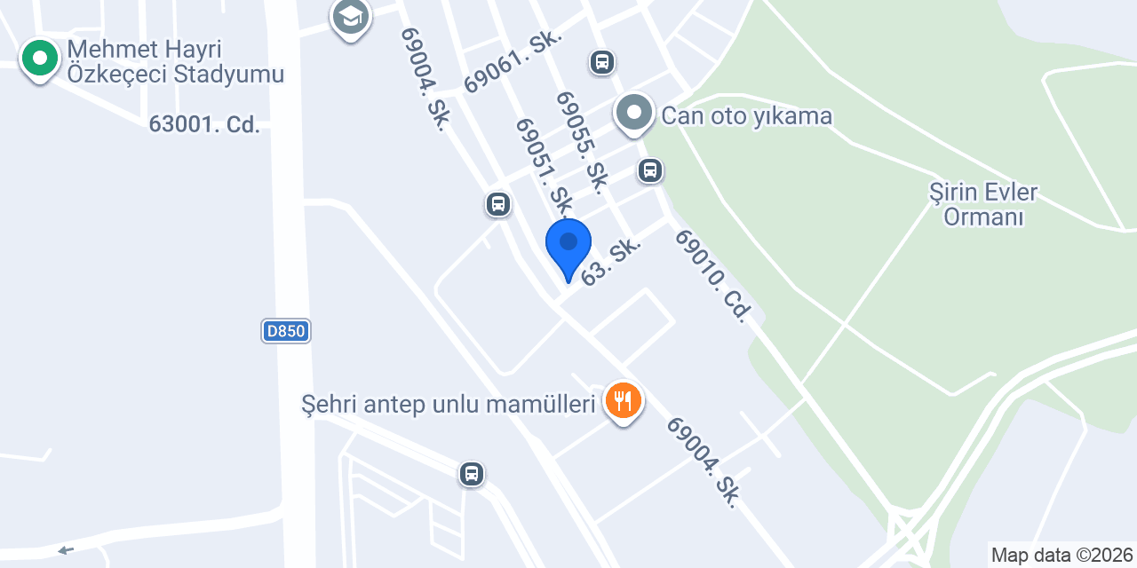 Veysel Et Market konumu