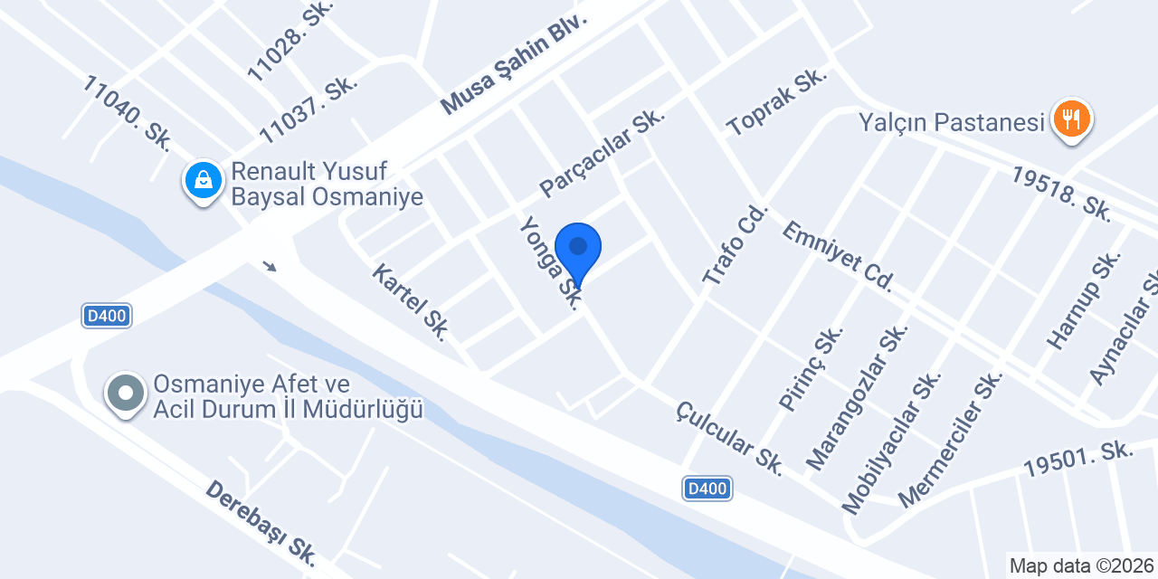 TOSTCU UĞUR konumu