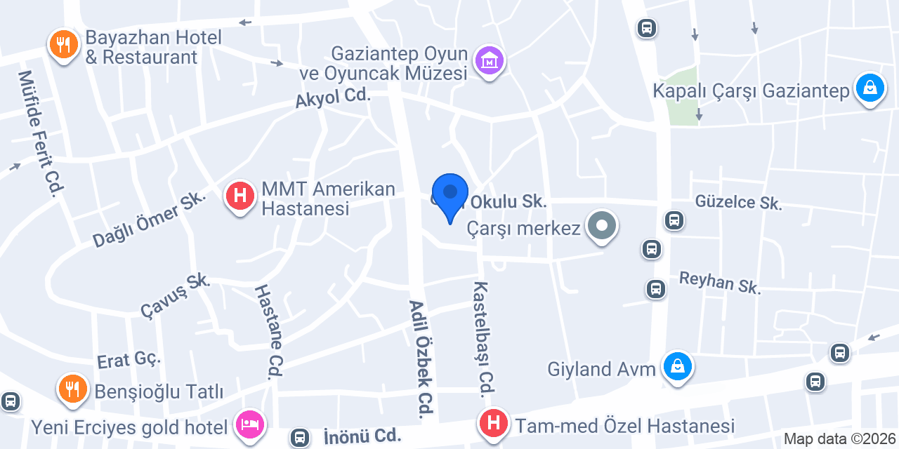 DOĞANBEY KONAĞI OTEL konumu