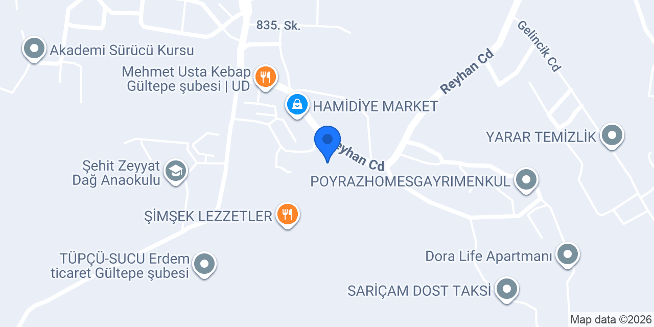 M Migros konumu
