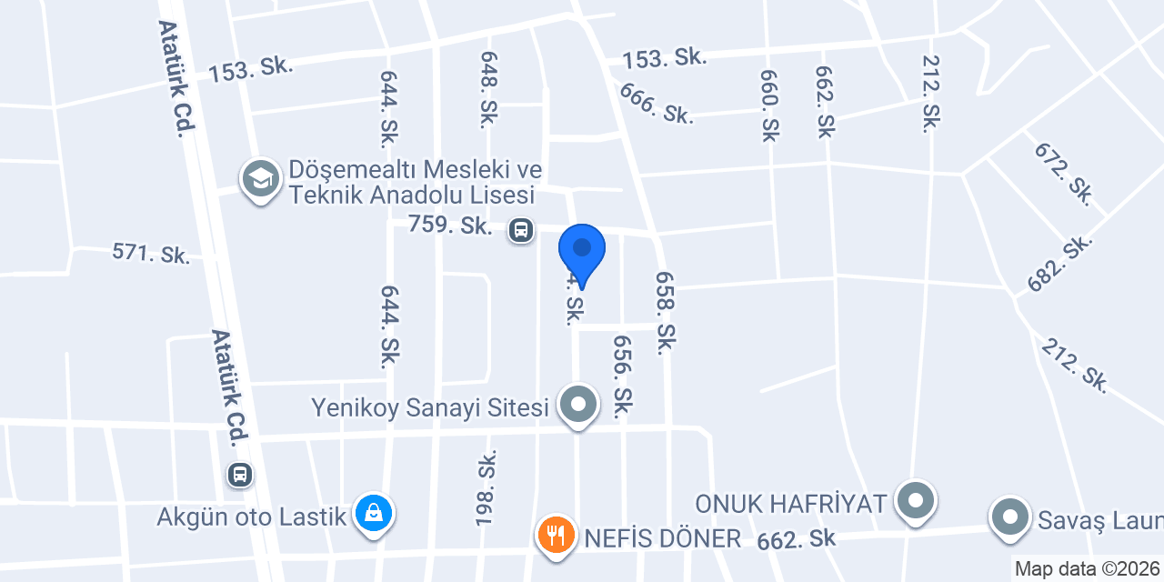 Yağcı İbrahim Usta konumu