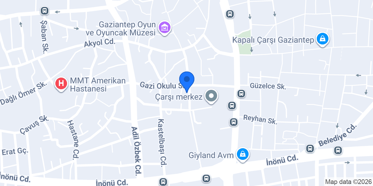PELİN OPTİK konumu