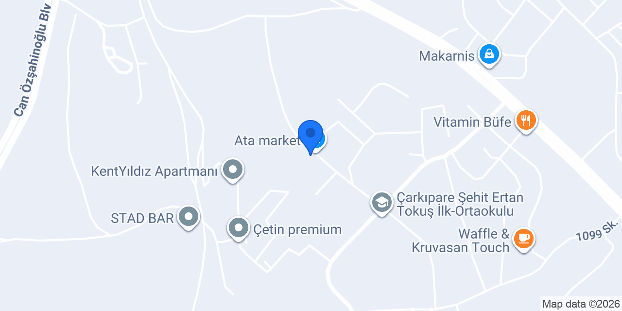 CHN Müzik Stüdyo konumu
