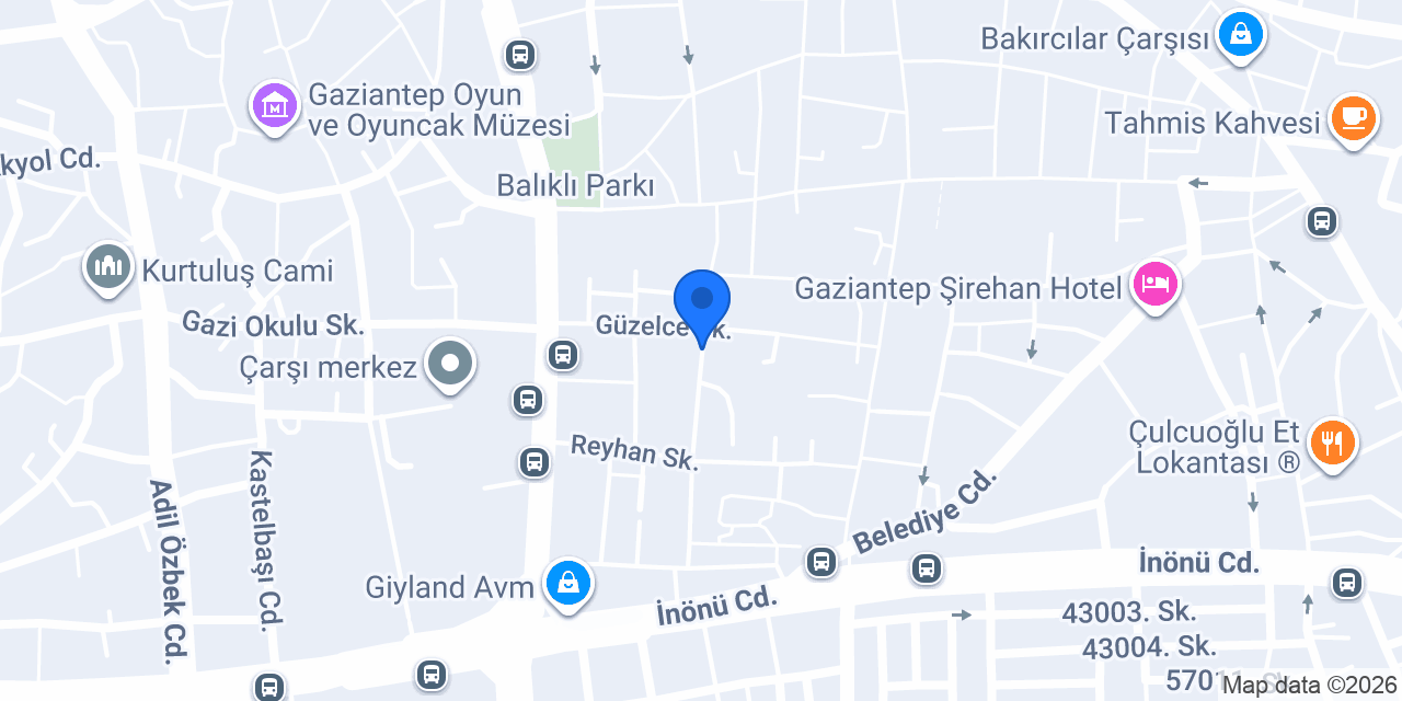 Gelde Tat Kebap konumu