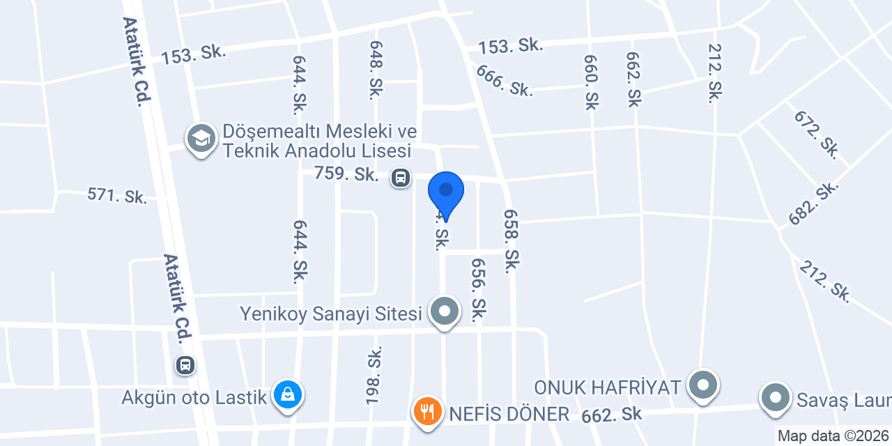 TAMPONCU SEFA konumu