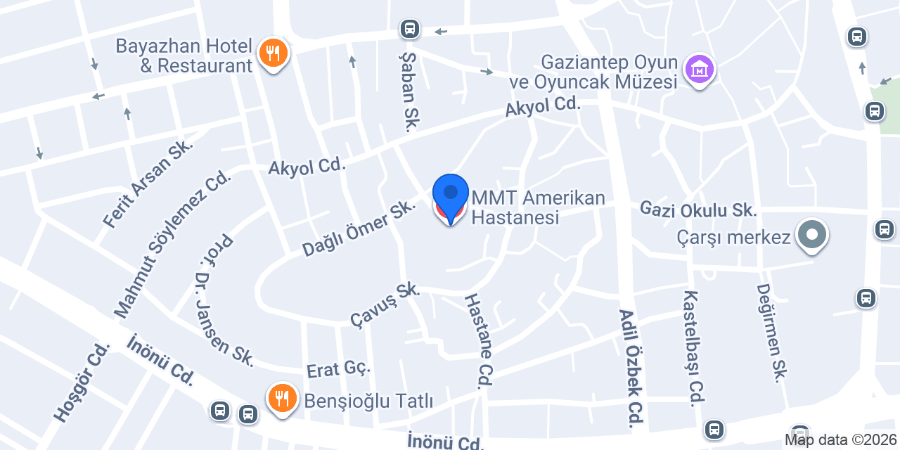 Op.Dr.Ramazan Sürücü konumu