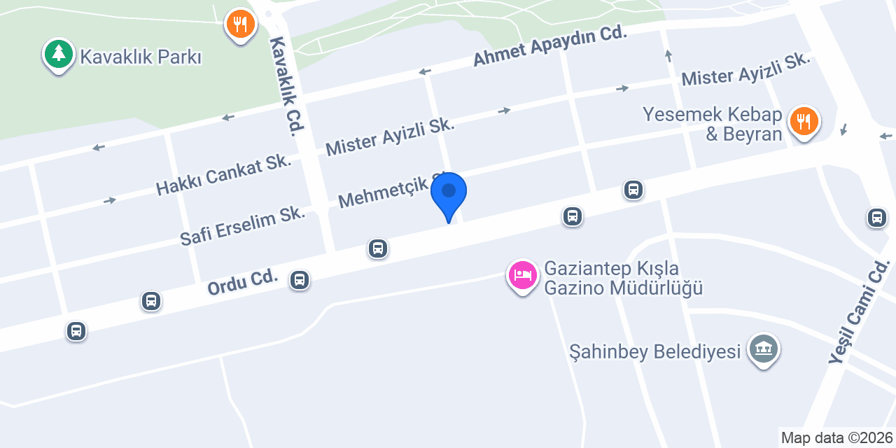 Zeplin Car Rental konumu
