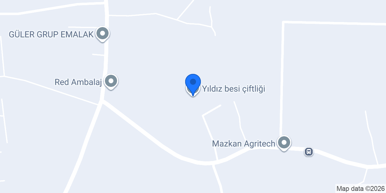 Yıldız besi çiftliği konumu