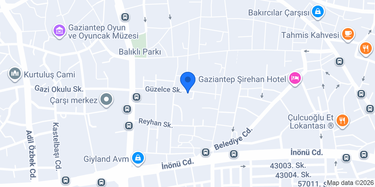 Alperim Pide Salonu konumu