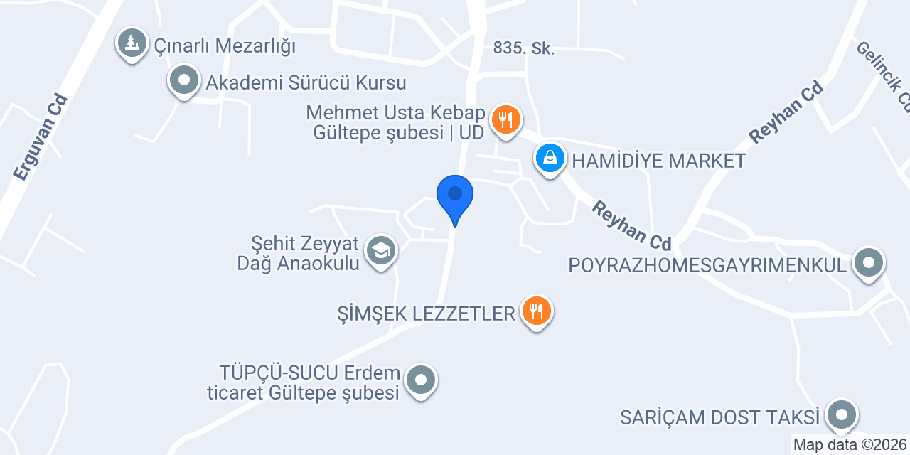 Uğur Sefa Erkek Kuaförü konumu