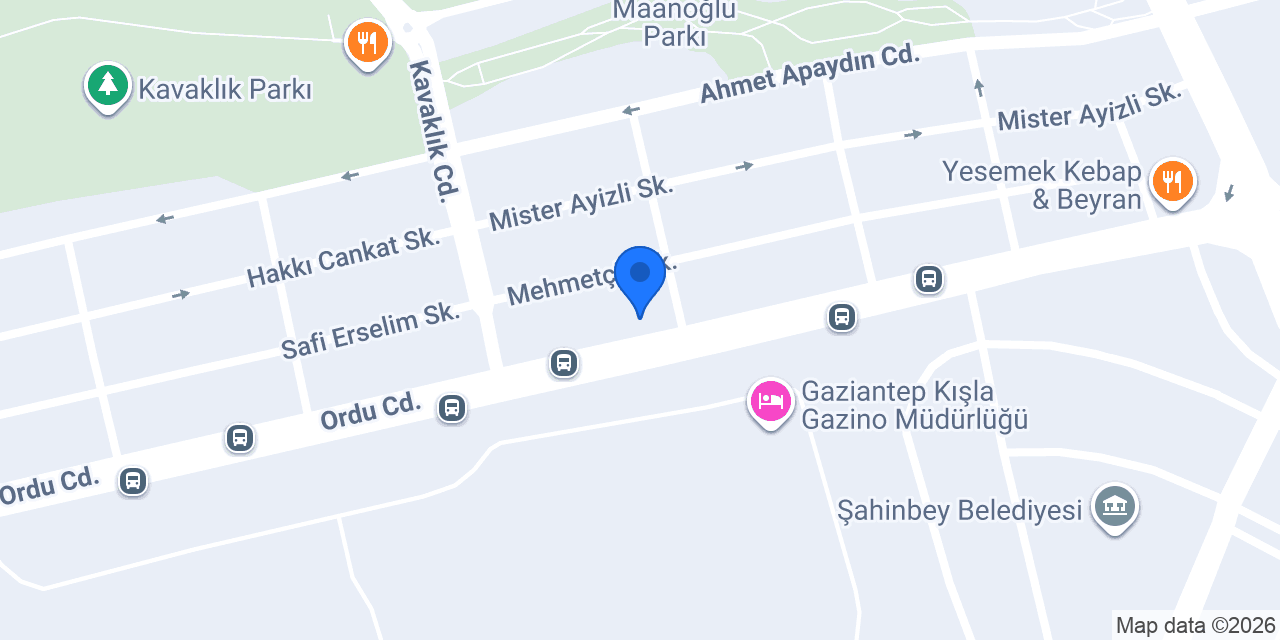 EFEK GARAGE konumu