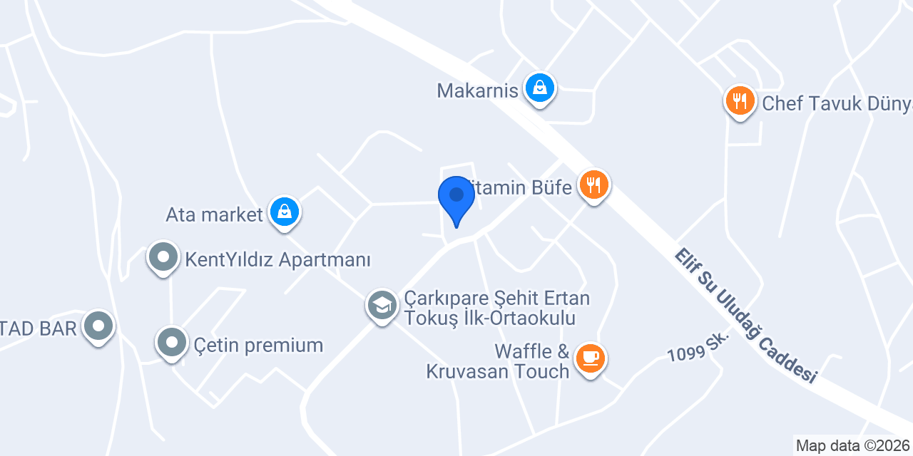 ADANA ATLAS AKADEMİ konumu
