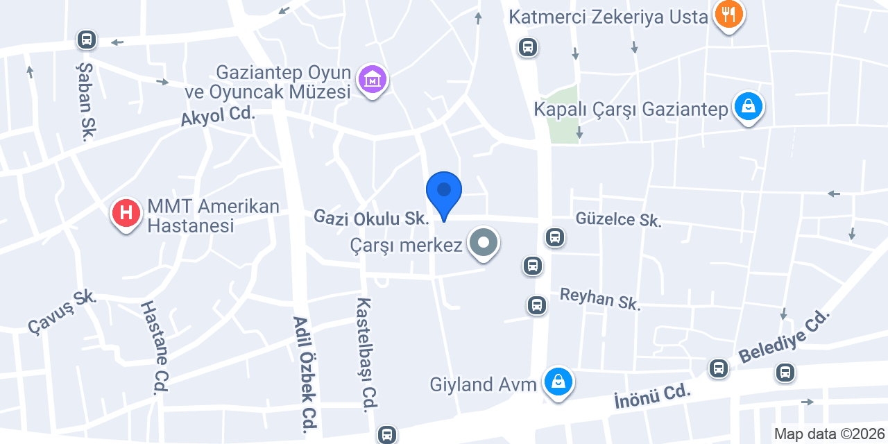 Mimoza Çiçekçilik konumu