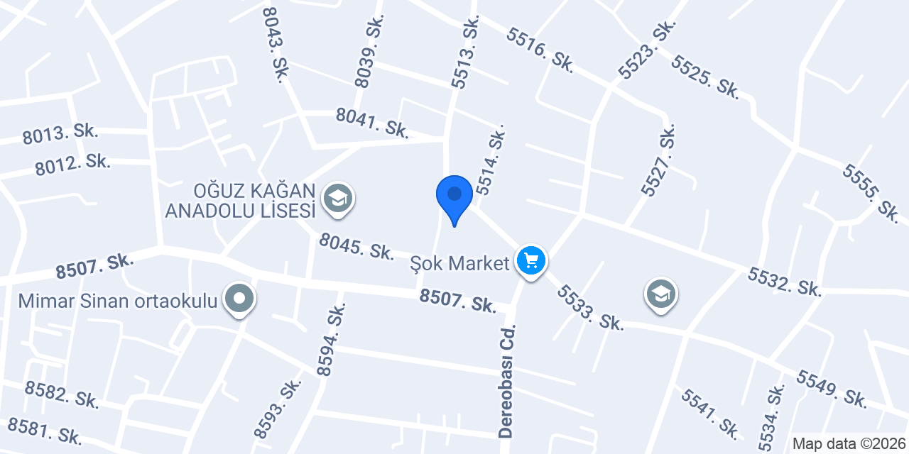 Demezler Mobilya konumu