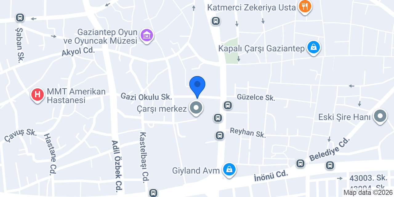 Konak Taksi konumu