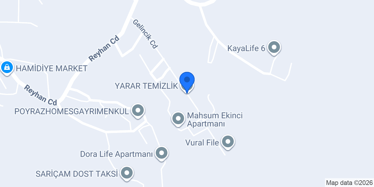 YARAR TEMİZLİK konumu