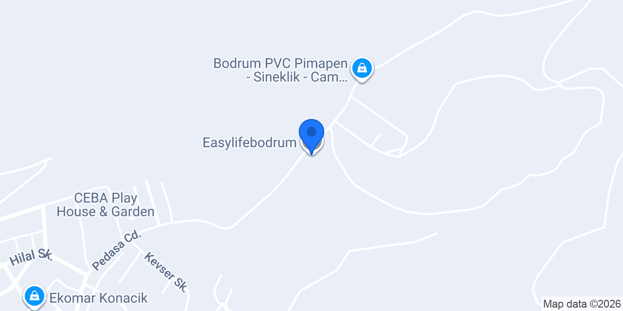 Easylifebodrum konumu
