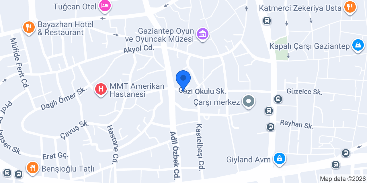 Doğan Bey Konağı konumu