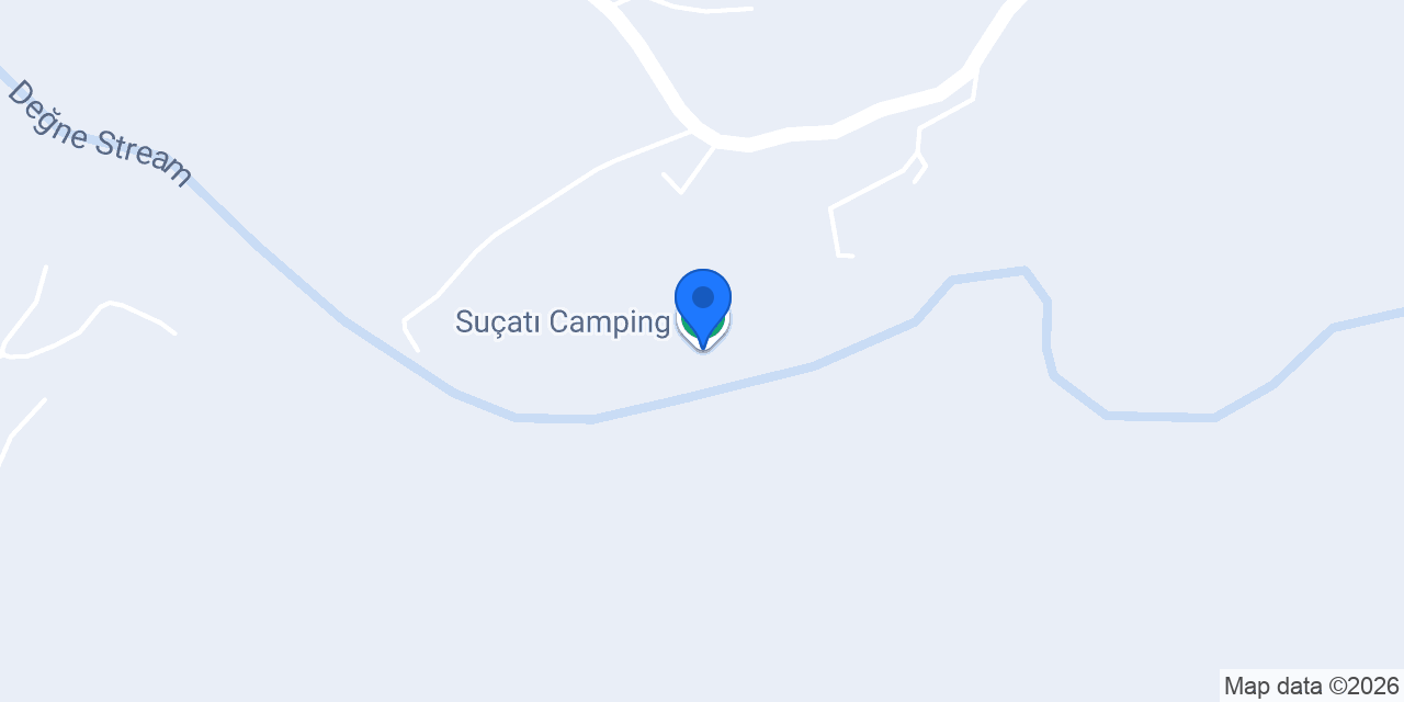 Suçatı Camping konumu