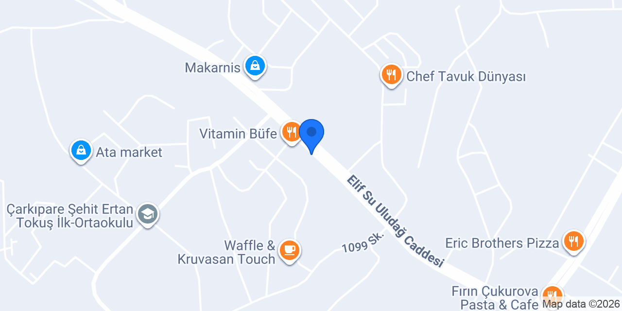 Sarıçam Midye konumu