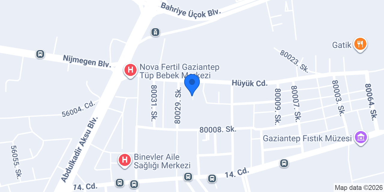Resital Kafe konumu
