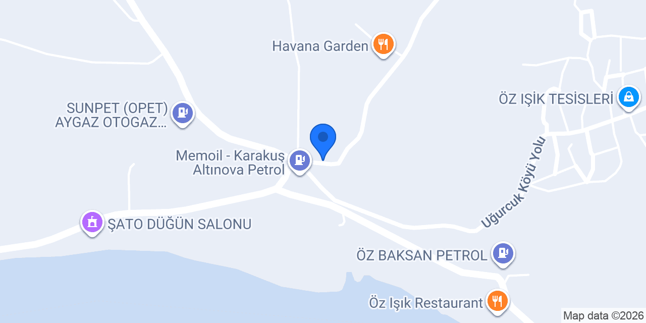 BARAJ BRİKET konumu