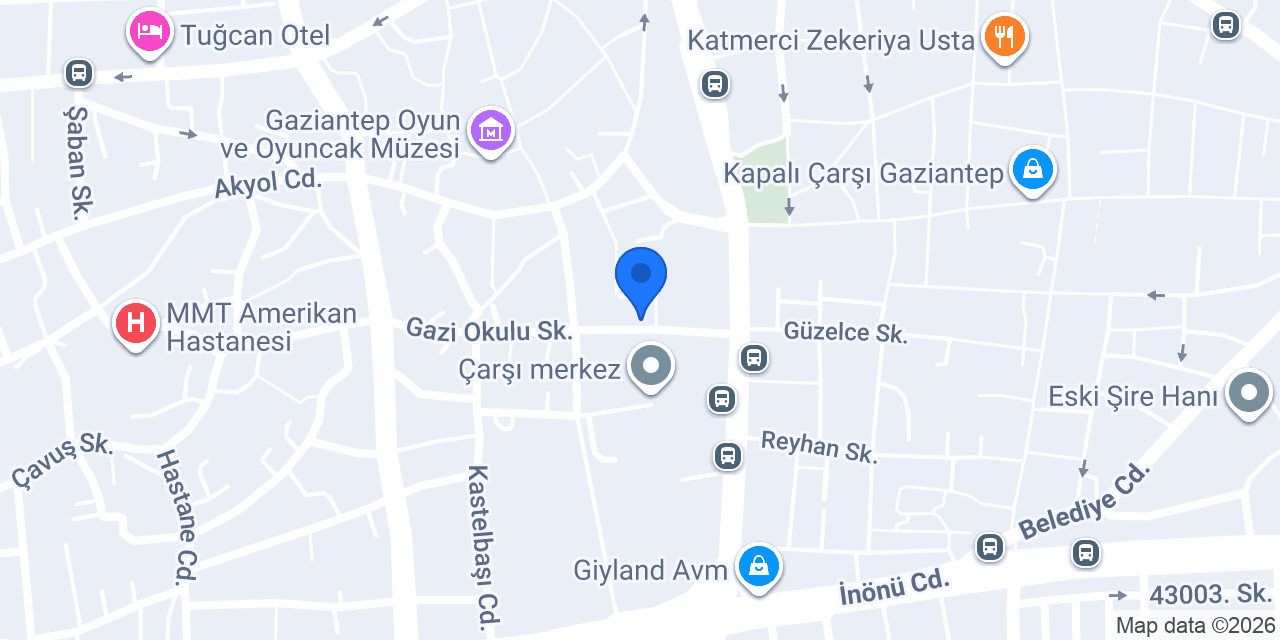 Fazilet Eczanesi konumu